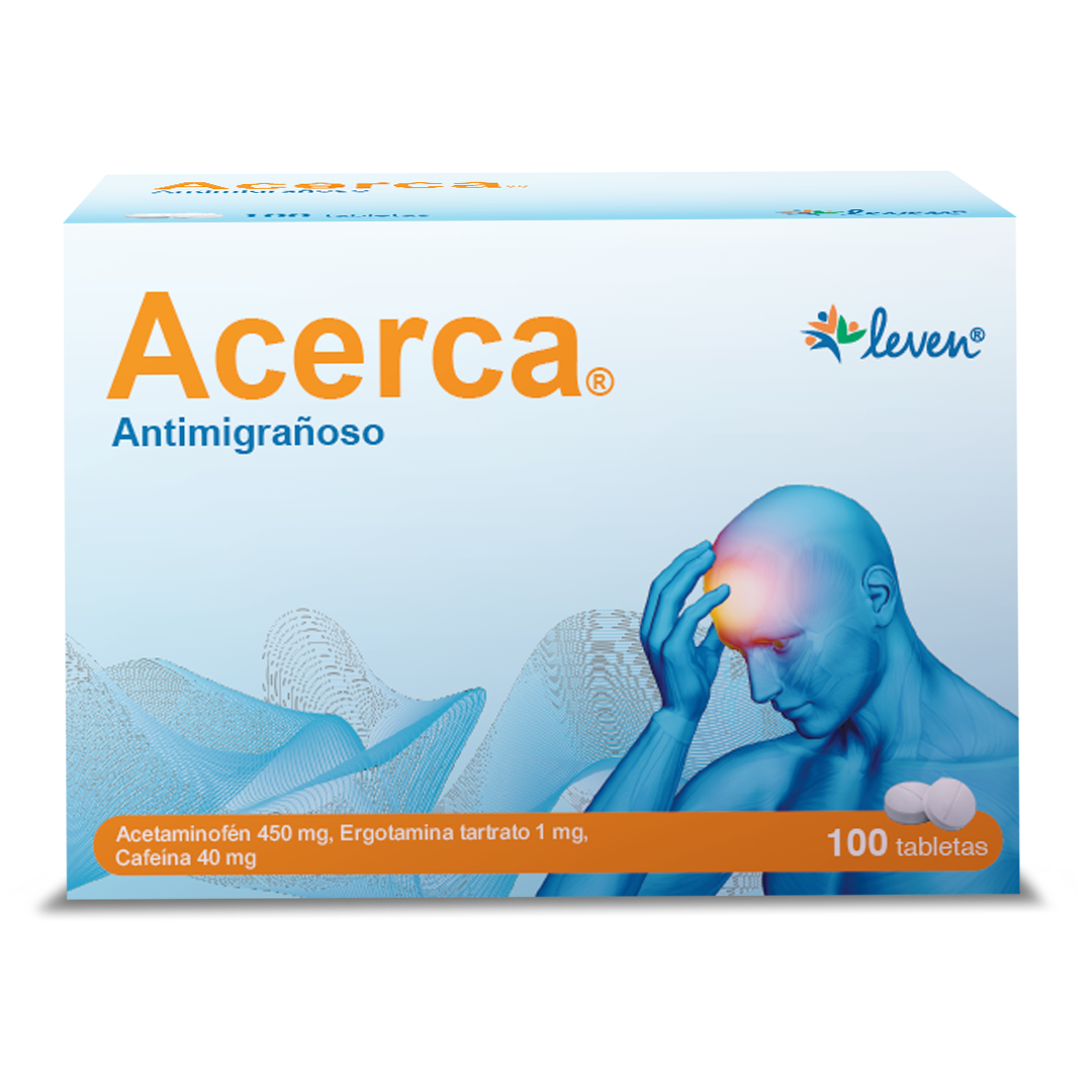 Acetaminofén + Ergotamina + Cafeína