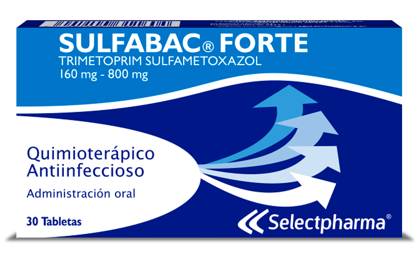 Sulfabac Forte - Caja por 30