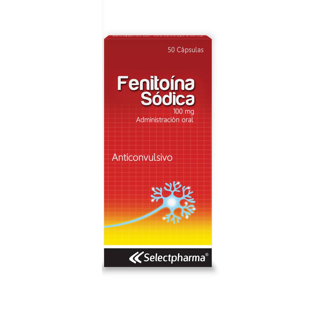 Cápsulas 100 mg - Frasco por 50