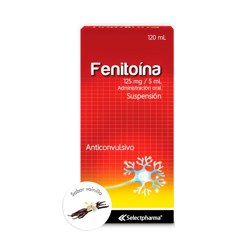 Suspensión 125 mg/ 5 mL - Frasco 120 mL