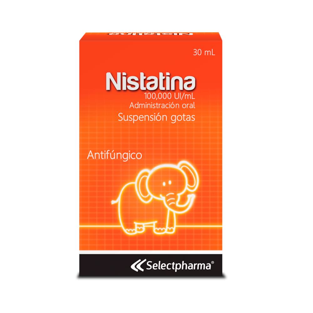 nistatina frasco 30ml