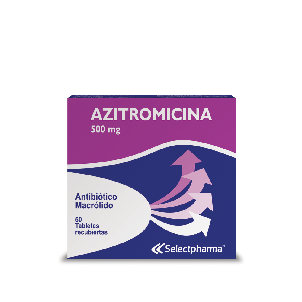Azitromicina tabletas