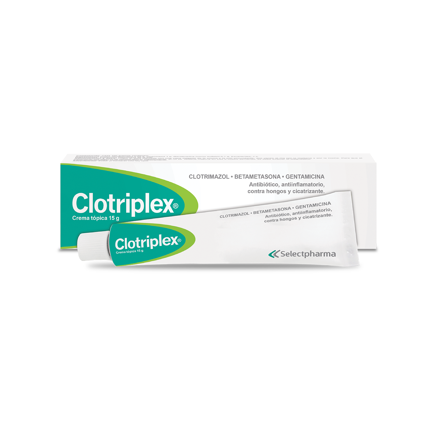 clotriplex pomada tubo