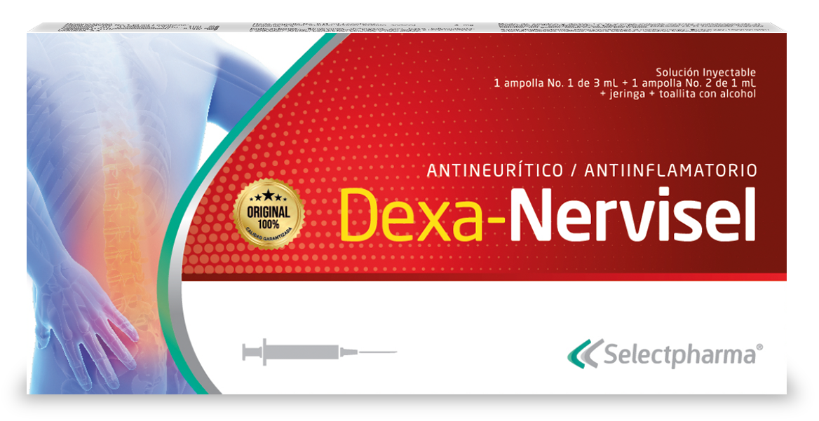 dexa nervisel ampolla