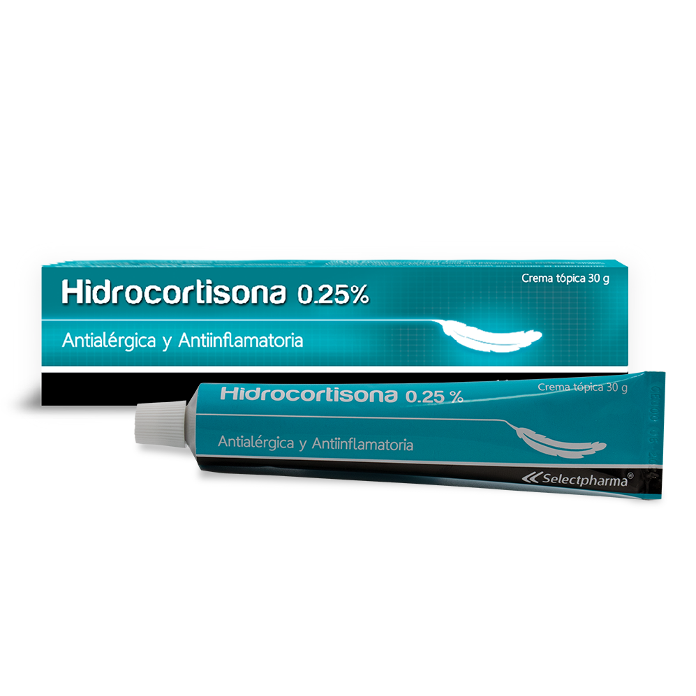 Crema al 0.25% - Tubo por 30 g
