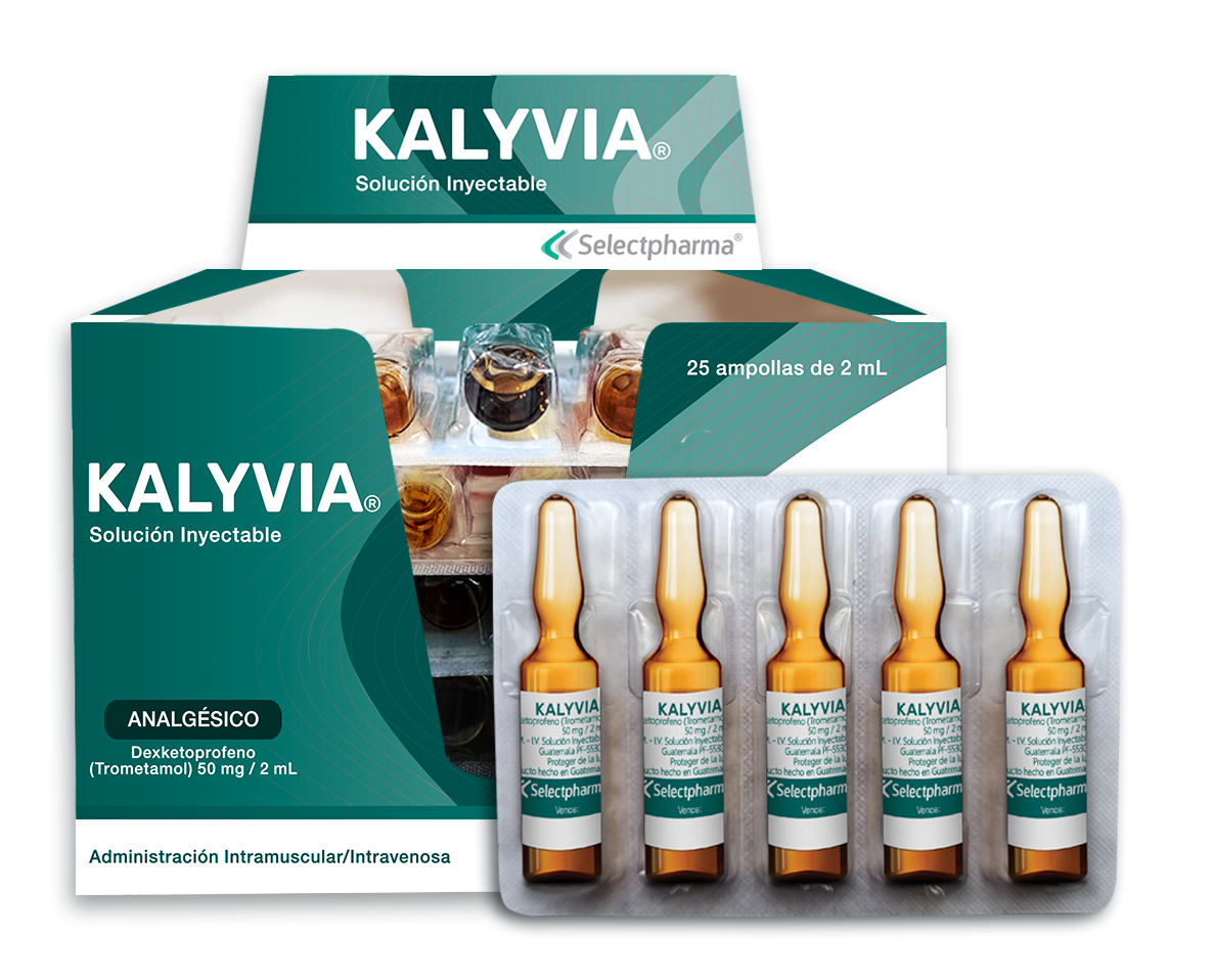 Ampolla inyectable IM / IV 50mg/2mL - Caja por 25