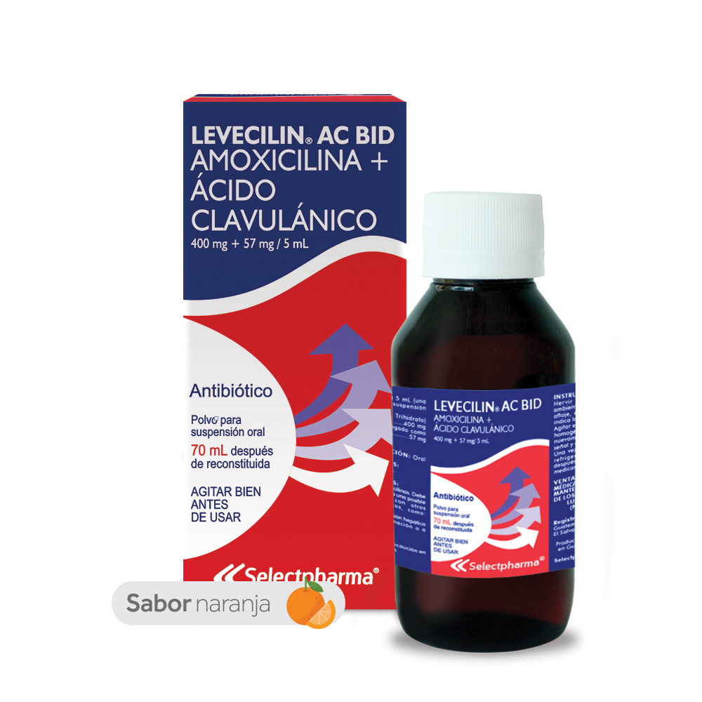 Polvo para suspensión - Frasco 70 mL