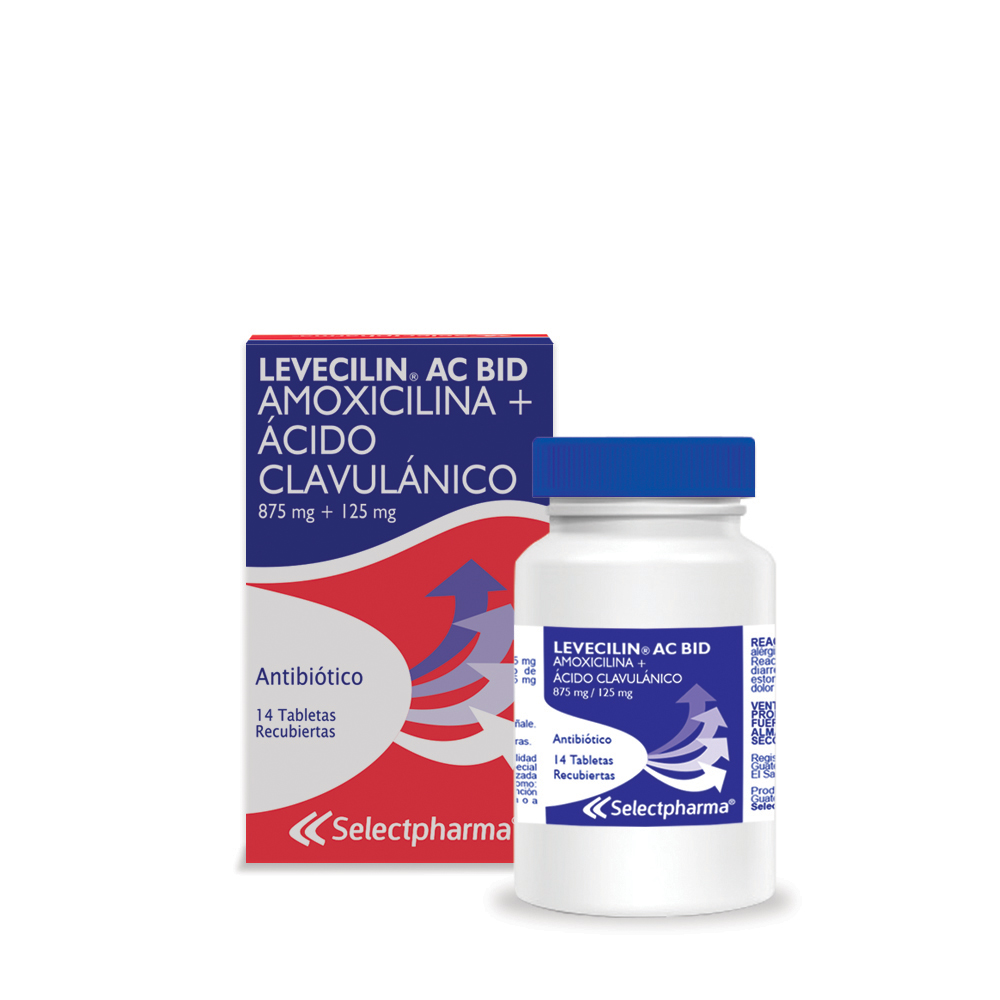 Tabletas recubiertas 125 mg - Frasco por 14