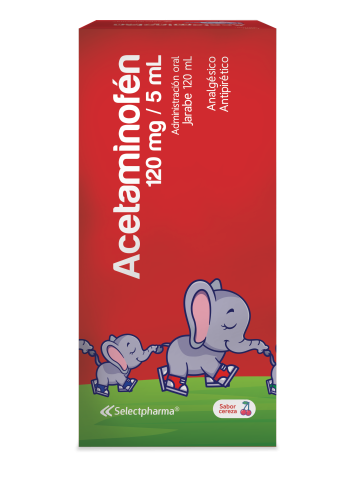 acetaminofen jarabe