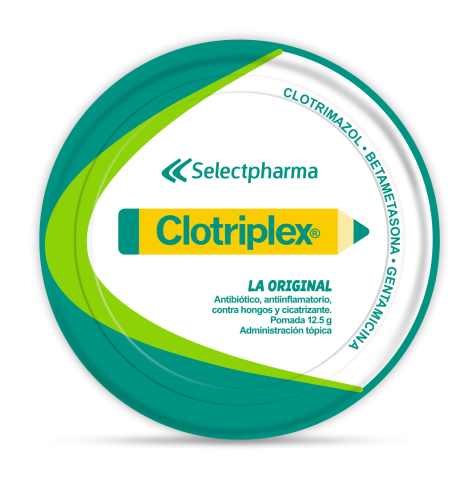 clotriplex pomada