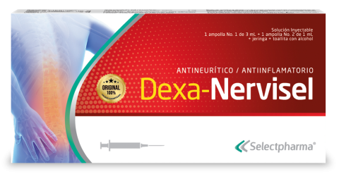 dexa nervisel ampolla