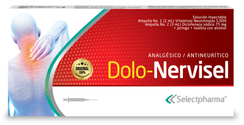 dolo nervisel ampolla
